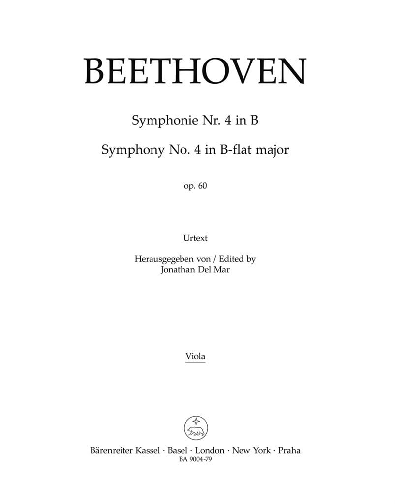 Symphony in Bb major No. 4